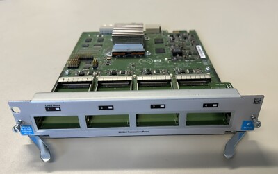 HP ProCurve Switch 4 Port 10GbE X2 zl Modul (J8707A) f. HP 5406, 5412, 8206,8212
