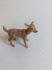 White Tailed Fawn Deer Wild Life Animal Figure by Schleich 14820 NEW