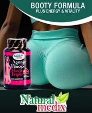 Aguaje Hinojo Maca Triple - Perfect Curves - Bigger Butt - Big Chest - 100 Caps
