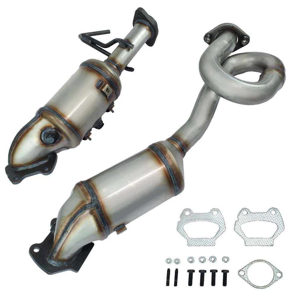 Catalytic Converter For Jeep Wrangler 2012-2018 Jeep Wrangler JK 2018 3.6L Foto 4 de 4