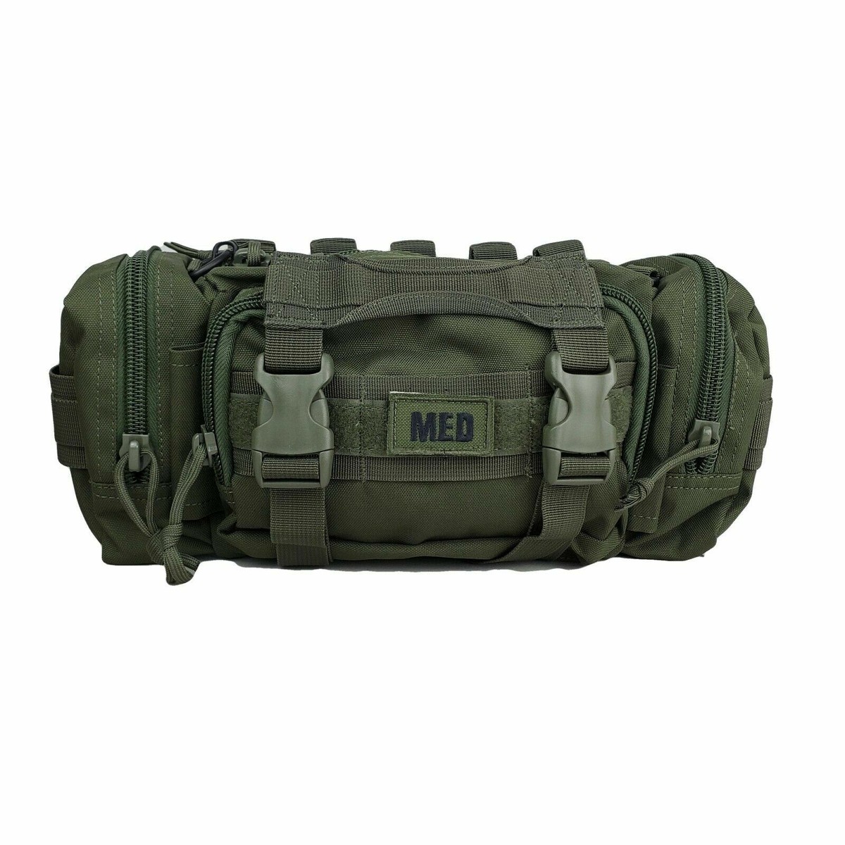 Sac De Service Tactique Protec Molle – Noir, Nylon 1000D, Neuf
