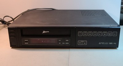 Zenith Video Recorder Player VCR VHS Player HQ Model VR 1861 4 Head Working