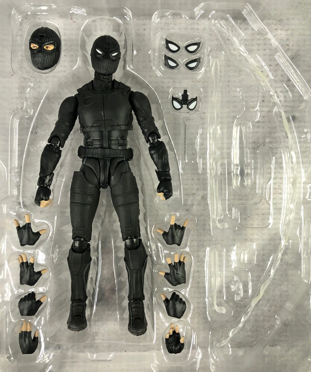 SPIDER-MAN STEALTH SUIT Mezco One:12 Collective Previews Exclusive