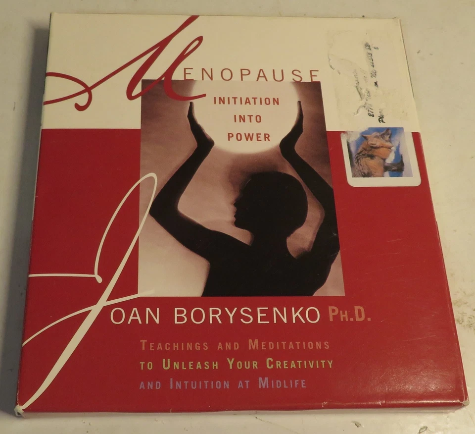 JOAN BORYSENKO Menopause: Initiation Into Power Meditation 4 CD Set Sounds True - Image 2 of 4
