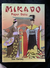 MIKADO PAPER DOLLS (DOVER PAPER DOLLS) By Tom Tierney