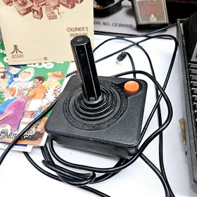 Atari 2600 CX2600A Video Game Console 1980 Paddle Instructions in Original Box 