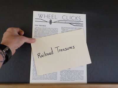 Wheel Clicks 1991 Januar Pacific Railroad Society TGV Trouble