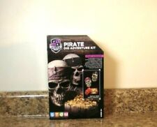 Pirate Dig Adventure Science Squad Stem Activity Kit Kids Archeology Game New
