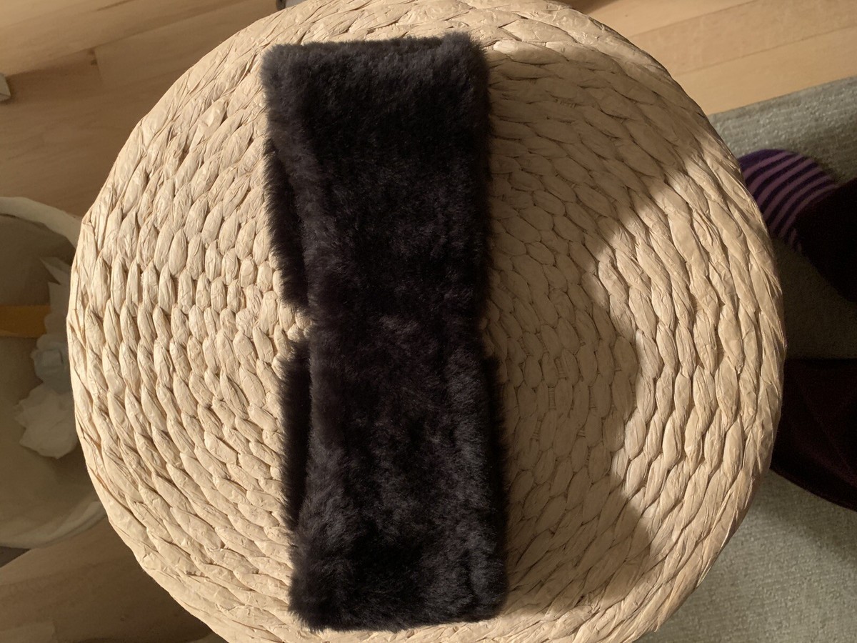 Wool Fleece Brown Head Band Ear Covers | eBay