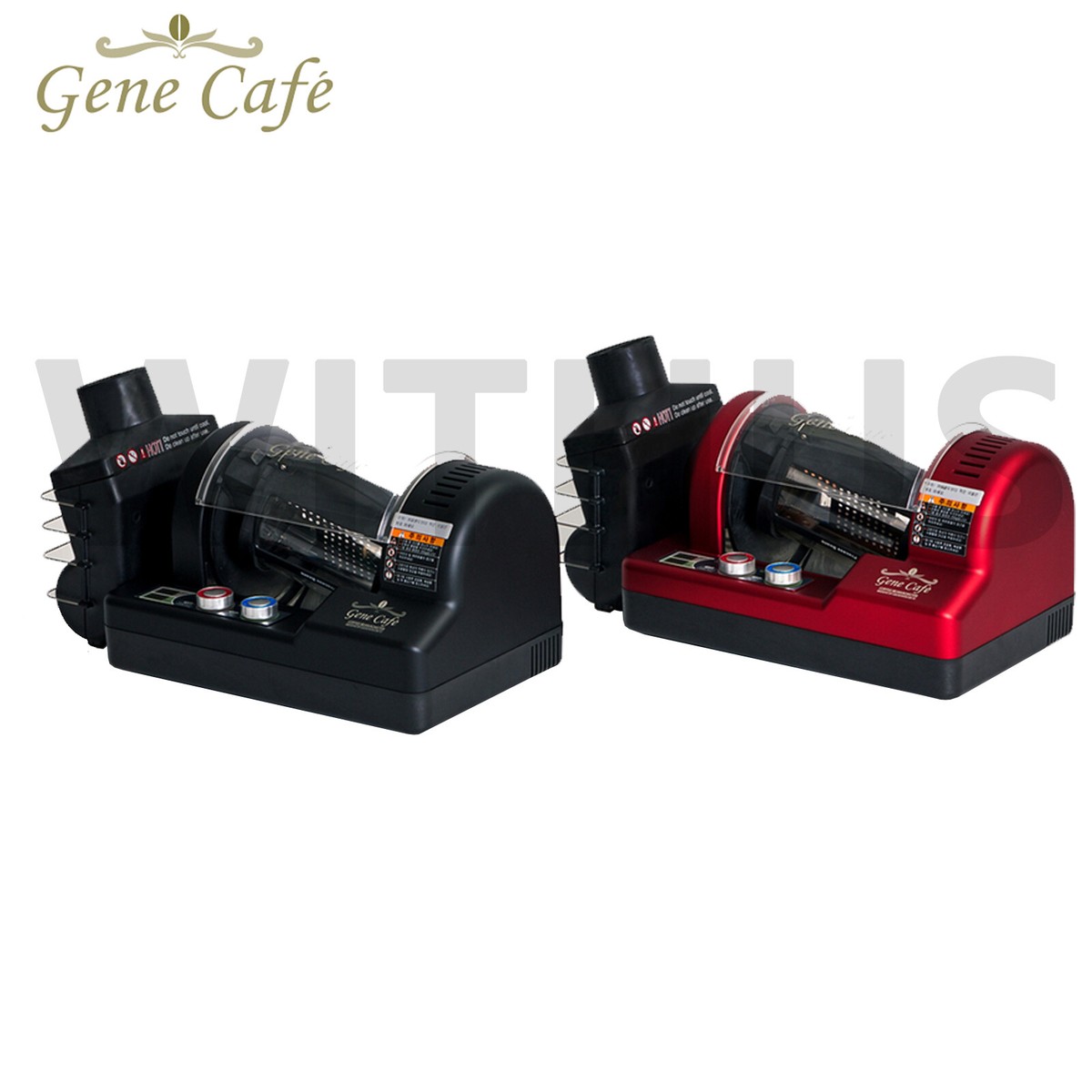 GENE CAFE CBR-101A Hot-Air Type Home Coffee Bean Roaster Cooler