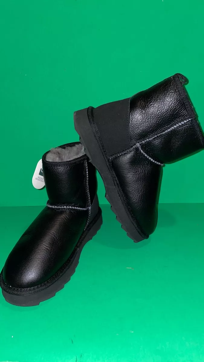 EMU Sharky Mini Town Sheepskin Boots-8-$150 A643