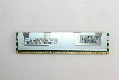 Samsung M393B2K70CM0-CF8Q5 16GB PC3-8500R 240-pin HP 500207-171 - Image 1 of 2