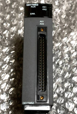 Mitsubishi Electric Sequencer Model QD77MS2 SIMPLE MOTION UNIT