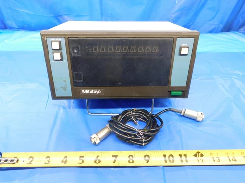 MITUTOYO ARC-2705 DIGITAL X/Y AXIS READOUT DISPLAY CODE NO. 164-766-5 50/60Hz