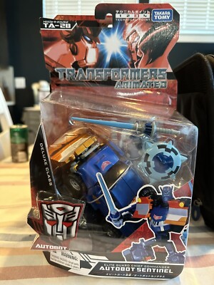 New Transformers Animated TA28 Autobot Sentinel Prime TAKARA TOMY action figure
