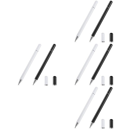 4 Count Doppelköpfiger Stift Kapazitiver Touchscreenstift Für Telefon - Zdjęcie 2 z 12