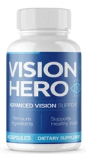 Vision Hero Pills Dietary Supplement for Advance Vision Support - (60 Capsules)
