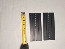 2 Piece Vintage Aurora HO Scale Model Motoring 1516 7" Straight Roadways