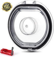 V7 V8 Dust Bin Lid for Dyson, Trigger Lock Rear Cover, Canister Replacement Kit