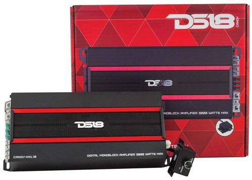 DS18 Candy-XXL1B 3000 Watt Monoblock 