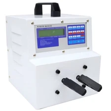 110V Automatic High Speed Wire Twister Double Station Stranding Machine