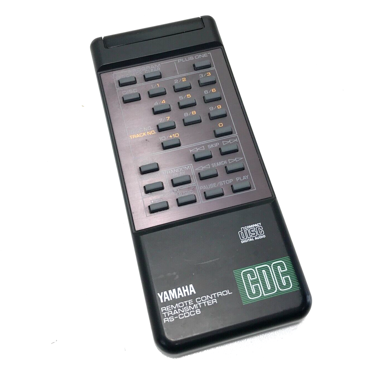 GENUINE Yamaha Remote for CDC35 CDC610U CDC610 OEM Part # RS-CDC6