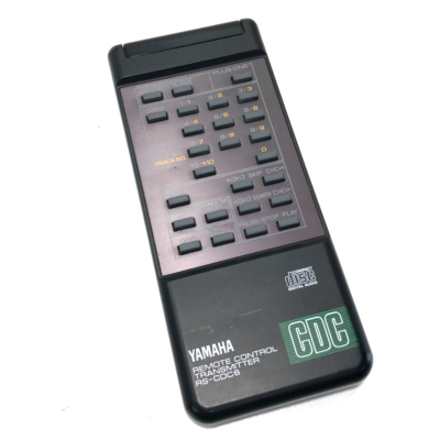 GENUINE Yamaha Remote for CDC35 CDC610U CDC610 OEM Part # RS-CDC6