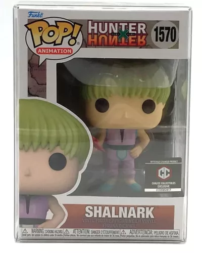 Funko Pop! Hunter x Hunter Chalice Exclusive Shalnark #1570 with Protector