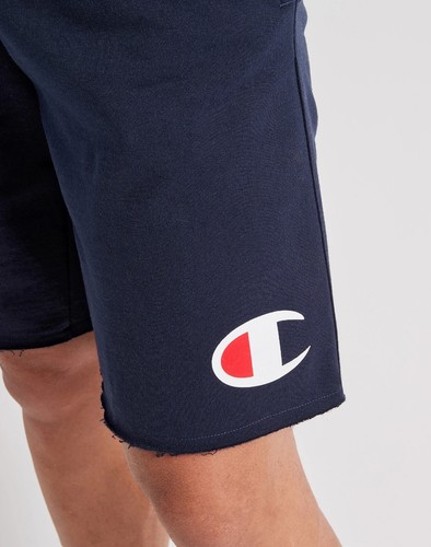 Champion Men's Fleece Shorts Sweatpants Powerblend C Logo Pockets 10 Inseam ,S - Picture 5 of 6