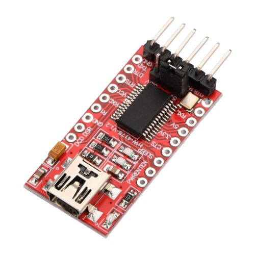 FT232RL 3,3 V 5,5 V FTDI seriell Adaptermodul Typ-C/Mini USB für Arduino auf TTL - Bild 25 von 28