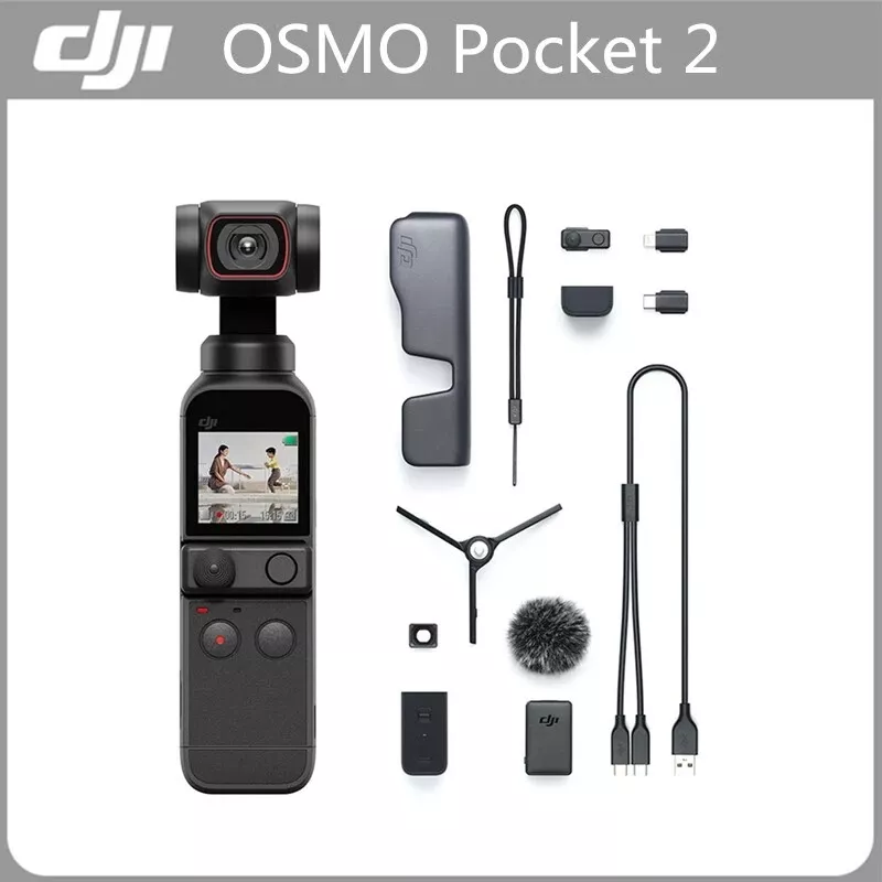 DJI Osmo Pocket 3 vs DJI Osmo Pocket 2: What's new?