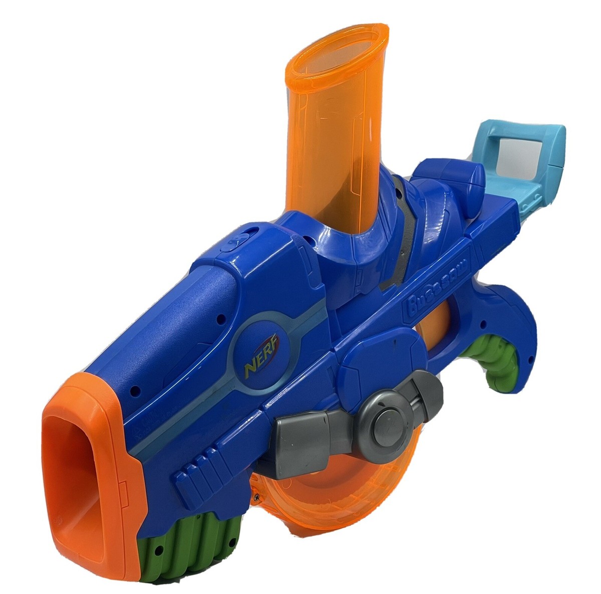 Vintage Nerf Buzzsaw High Speed Ball Launcher Toy Gun 2006