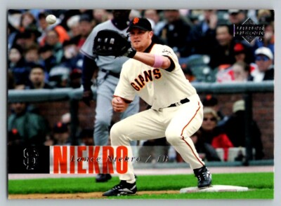2006 UPPER DECK LANCE NIEKRO SAN FRANCISCO GIANTS #393 | eBay