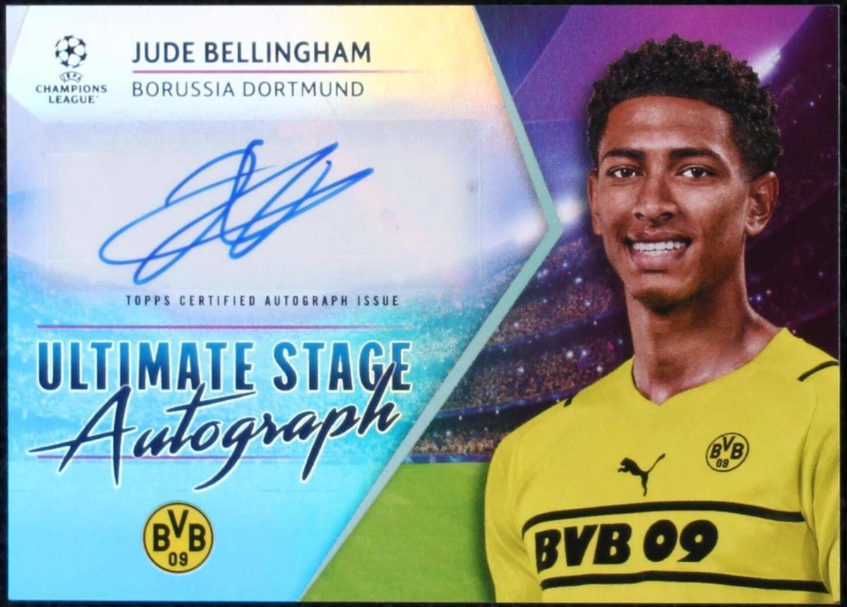 2021-22 Topps Uefa Champions League - Jude Bellingham #US-JB for