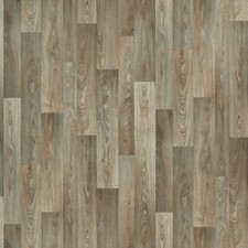 Cheap Wood Effect Lino Flooring Roll Dark Rustic Oak Vinyl Flooring Sheet 2m 3m