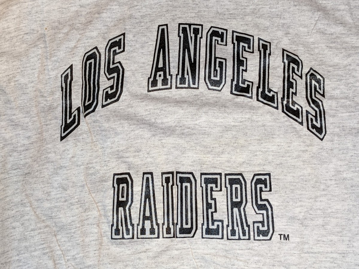 Vintage NWOT 1988 Russell Athletic LA Los Angeles L Raiders Vintage NWOT 1988 Russell Athletic LA Los Angeles L Raiders