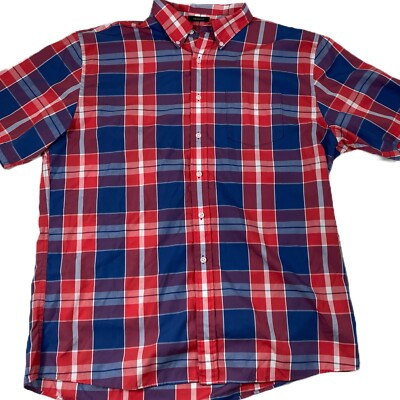 Pendleton Fremont Plaid Shirt Men's XL