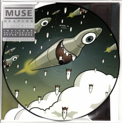 Vinilos de música picture disc