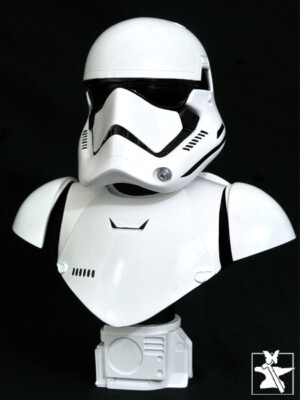 Legends in 3D Star Wars Force Awakens First Order Stormtrooper Half Scale Bust