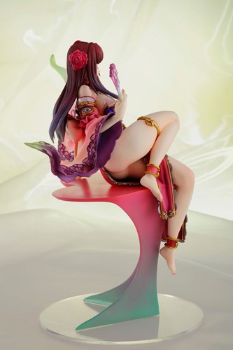 Vertex Sangokushi Taisen Trading Card Game Kataigou 1/7 PVC Figure - Picture 3 of 7