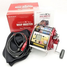 Mulinello elettrico Miya Epoch Command X-9SP CX-9SP DEEP MASTER 12v Teru Okamoto giappone