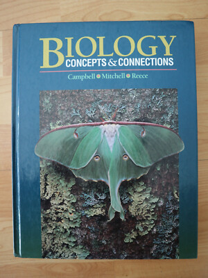 Biology: Concepts & Connections von Campbell Mitchell Reece Sehr Gut!!