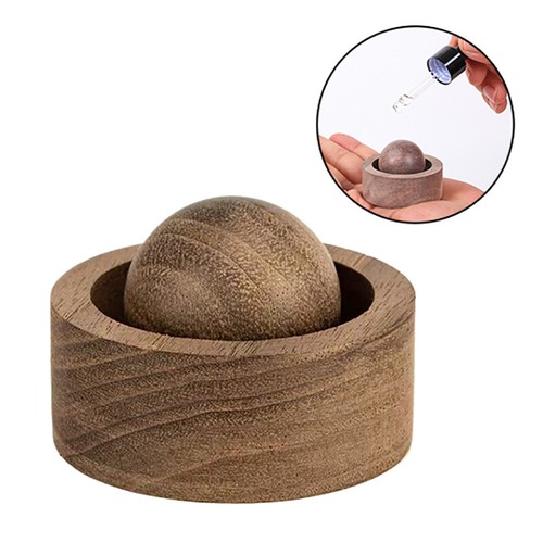 Natural Wood Aromatherapy Fireless Essential Oil Bottle Diffuser Fragrance - Picture 6 of 6