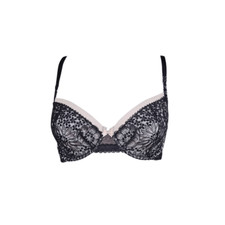 victoria s secret dark coquette lace bra