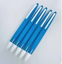 5X Original Universal Touch Stylus Big Pen for Nintendo DSi XL LL Blue and White