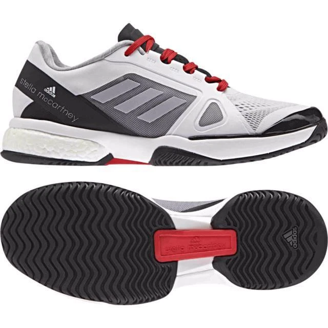 Adidas women's stella mccartney barricade boost tennis clearance shoes