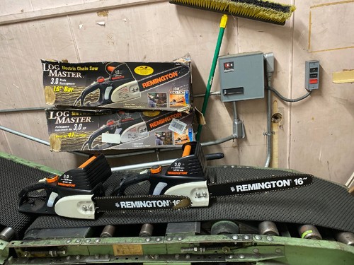 Electric ChainSaw by Remington 3.0 HP 