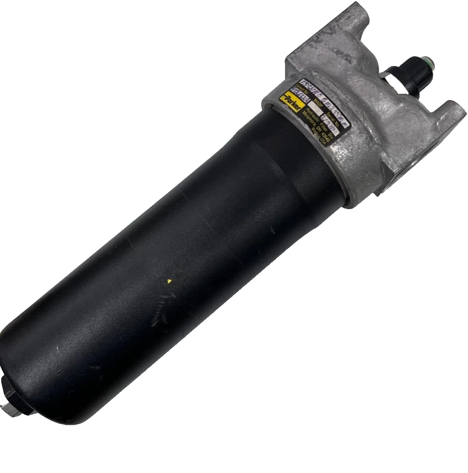 PARKER Series 15C Hydraulic Filter 15CNH0QM255M Element 932612Q with clog indic - Image 2 of 3