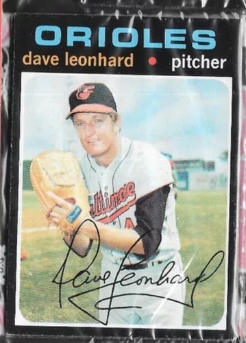 1971 Topps Holiday Baseball Rack Pack World Series, Tommy Reynolds RC & J Laboy - Picture 3 of 12