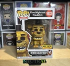 Funko POP! Games: Five Nights At Freddy's 'Withered Golden Freddy' #1033 HT